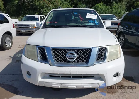 2011 Nissan Pathfinder Sv из США, поврежденный, VIN 5N1AR1NN0BC619232